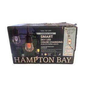Hampton Bay Indoor/Outdoor Color Changing LED String (HB-10521-HS)